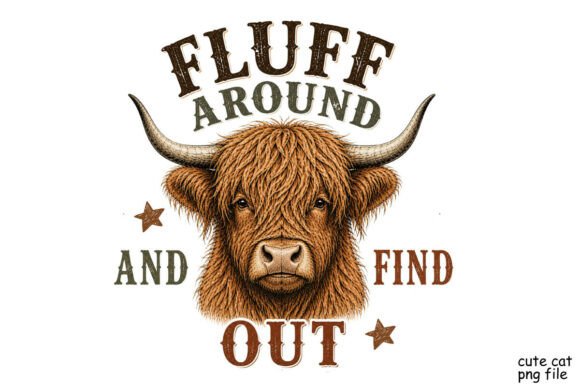 Download Sarcastic Highland Cow Sublimation PNG - Highland cow sublimation Collection